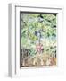Miraculous Vision of Christ in the Banana Grove, 1989-James Reeve-Framed Giclee Print
