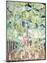 Miraculous Vision of Christ in the Banana Grove, 1989-James Reeve-Mounted Giclee Print