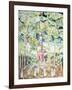 Miraculous Vision of Christ in the Banana Grove, 1989-James Reeve-Framed Giclee Print