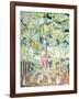 Miraculous Vision of Christ in the Banana Grove, 1989-James Reeve-Framed Giclee Print