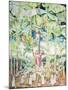 Miraculous Vision of Christ in the Banana Grove, 1989-James Reeve-Mounted Giclee Print