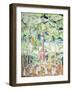 Miraculous Vision of Christ in the Banana Grove, 1989-James Reeve-Framed Giclee Print