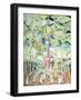 Miraculous Vision of Christ in the Banana Grove, 1989-James Reeve-Framed Giclee Print