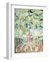 Miraculous Vision of Christ in the Banana Grove, 1989-James Reeve-Framed Giclee Print