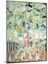 Miraculous Vision of Christ in the Banana Grove, 1989-James Reeve-Mounted Giclee Print