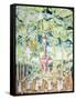 Miraculous Vision of Christ in the Banana Grove, 1989-James Reeve-Framed Stretched Canvas
