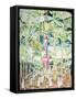 Miraculous Vision of Christ in the Banana Grove, 1989-James Reeve-Framed Stretched Canvas