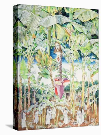 Miraculous Vision of Christ in the Banana Grove, 1989-James Reeve-Stretched Canvas