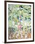 Miraculous Vision of Christ in the Banana Grove, 1989-James Reeve-Framed Giclee Print