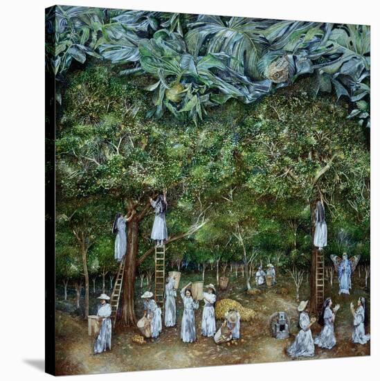 Miraculous Vision of the Virgin in the Orange Orchard, 1996-James Reeve-Stretched Canvas