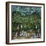 Miraculous Vision of the Virgin in the Orange Orchard, 1996-James Reeve-Framed Giclee Print