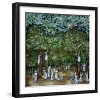 Miraculous Vision of the Virgin in the Orange Orchard, 1996-James Reeve-Framed Giclee Print