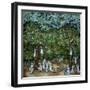 Miraculous Vision of the Virgin in the Orange Orchard, 1996-James Reeve-Framed Giclee Print