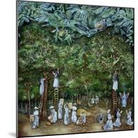 Miraculous Vision of the Virgin in the Orange Orchard, 1996-James Reeve-Mounted Giclee Print