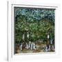 Miraculous Vision of the Virgin in the Orange Orchard, 1996-James Reeve-Framed Giclee Print