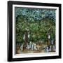 Miraculous Vision of the Virgin in the Orange Orchard, 1996-James Reeve-Framed Giclee Print