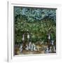 Miraculous Vision of the Virgin in the Orange Orchard, 1996-James Reeve-Framed Giclee Print