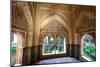 Mirador De Daraxa O Lindaraja, Palacio De Los Leones, the Alhambra, Granada, Andalucia, Spain-Carlo Morucchio-Mounted Photographic Print