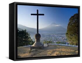 Mirador De La Cruz, Antigua, Guatemala, Central America-Ben Pipe-Framed Stretched Canvas