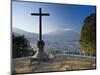 Mirador De La Cruz, Antigua, Guatemala, Central America-Ben Pipe-Mounted Photographic Print