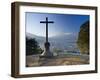 Mirador De La Cruz, Antigua, Guatemala, Central America-Ben Pipe-Framed Photographic Print