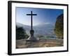 Mirador De La Cruz, Antigua, Guatemala, Central America-Ben Pipe-Framed Photographic Print