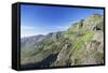 Mirador De Roques, Degollada De Agando, La Gomera, Canary Islands, Spain, Europe-Markus Lange-Framed Stretched Canvas