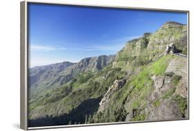 Mirador De Roques, Degollada De Agando, La Gomera, Canary Islands, Spain, Europe-Markus Lange-Framed Photographic Print