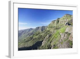 Mirador De Roques, Degollada De Agando, La Gomera, Canary Islands, Spain, Europe-Markus Lange-Framed Photographic Print