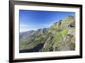 Mirador De Roques, Degollada De Agando, La Gomera, Canary Islands, Spain, Europe-Markus Lange-Framed Photographic Print