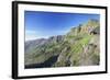 Mirador De Roques, Degollada De Agando, La Gomera, Canary Islands, Spain, Europe-Markus Lange-Framed Photographic Print