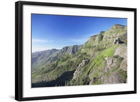 Mirador De Roques, Degollada De Agando, La Gomera, Canary Islands, Spain, Europe-Markus Lange-Framed Photographic Print