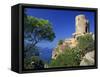 Mirador of Ses Animes, Mallorca, Balearic Islands, Spain, Mediterranean, Europe-Tomlinson Ruth-Framed Stretched Canvas