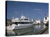 Miraflores Locks, Panama Canal, Panama, Central America-Sergio Pitamitz-Stretched Canvas