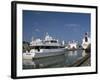 Miraflores Locks, Panama Canal, Panama, Central America-Sergio Pitamitz-Framed Photographic Print