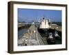 Miraflores Locks, Panama Canal, Panama, Central America-Sergio Pitamitz-Framed Photographic Print