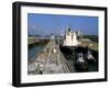 Miraflores Locks, Panama Canal, Panama, Central America-Sergio Pitamitz-Framed Photographic Print