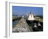 Miraflores Locks, Panama Canal, Panama, Central America-Sergio Pitamitz-Framed Photographic Print