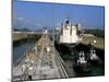 Miraflores Locks, Panama Canal, Panama, Central America-Sergio Pitamitz-Mounted Photographic Print