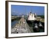 Miraflores Locks, Panama Canal, Panama, Central America-Sergio Pitamitz-Framed Photographic Print