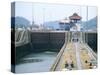 Miraflores Locks, Panama Canal, Panama, Central America-Sergio Pitamitz-Stretched Canvas