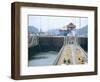 Miraflores Locks, Panama Canal, Panama, Central America-Sergio Pitamitz-Framed Photographic Print