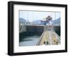 Miraflores Locks, Panama Canal, Panama, Central America-Sergio Pitamitz-Framed Photographic Print