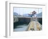 Miraflores Locks, Panama Canal, Panama, Central America-Sergio Pitamitz-Framed Photographic Print