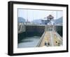 Miraflores Locks, Panama Canal, Panama, Central America-Sergio Pitamitz-Framed Photographic Print