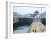 Miraflores Locks, Panama Canal, Panama, Central America-Sergio Pitamitz-Framed Photographic Print