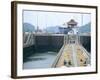 Miraflores Locks, Panama Canal, Panama, Central America-Sergio Pitamitz-Framed Photographic Print