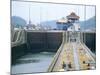 Miraflores Locks, Panama Canal, Panama, Central America-Sergio Pitamitz-Mounted Photographic Print