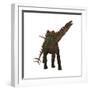 Miragaia Is a Genus of Stegosaurid Dinosaur-null-Framed Premium Giclee Print