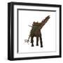 Miragaia Is a Genus of Stegosaurid Dinosaur-null-Framed Art Print